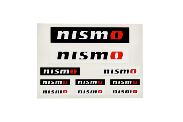 NISMO Logo Sheet Sticker 