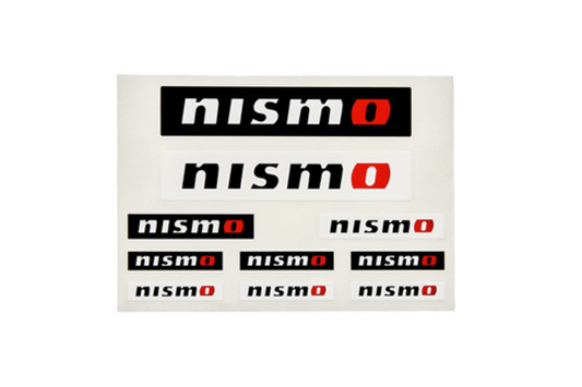 NISMO Logo Sheet Sticker 