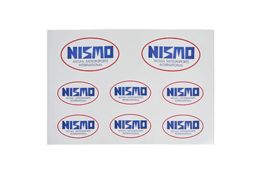 NISMO Heritage Logo Sheet Sticker