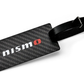 NISMO Carbon Luggage Tag