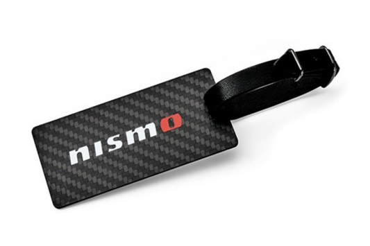 NISMO Carbon Luggage Tag