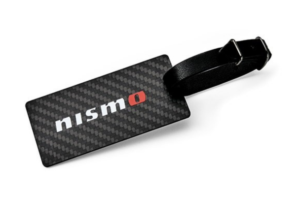 NISMO Carbon Luggage Tag