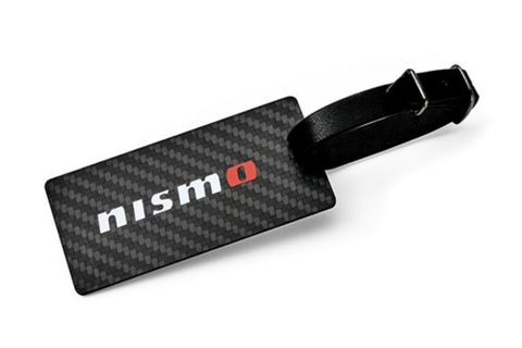 NISMO Carbon Luggage Tag