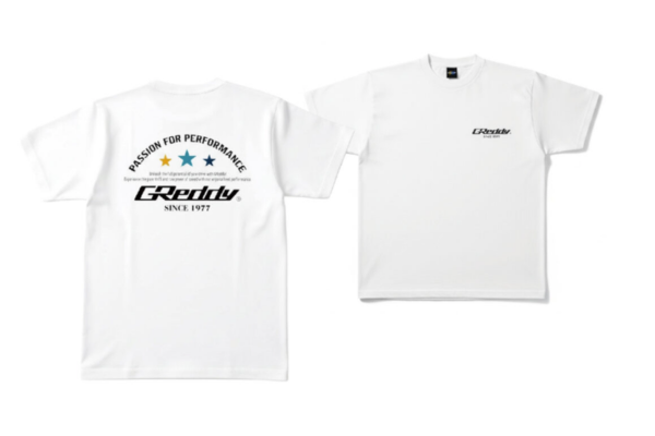 GREDDY T-Shirt 3C Star Black/White - M-XXXL size