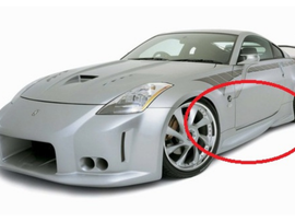 VEILSIDE Z33 350Z  Ver3 MODEL Side Skirt ##106101012
