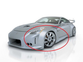 VEILSIDE Z33 350Z Ver3 MODEL Over Fender (FRP) ##106101016