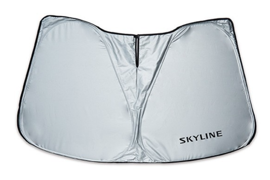 NISSAN Skyline Sunshade ##663192344