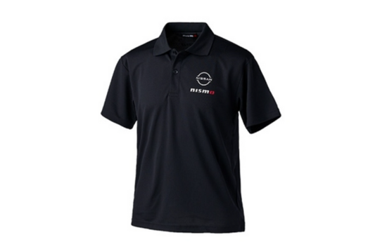 NISMO FAN Polo Shirt Black / Red / White - S-3L Size