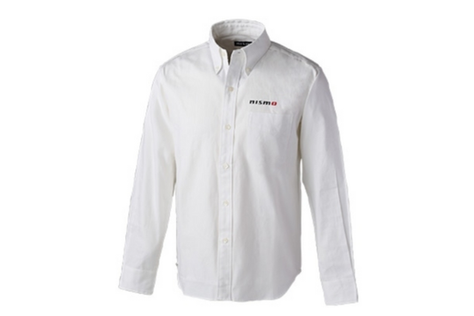 NISMO Button-Down Long-Sleeve Shirt - S-3L Size