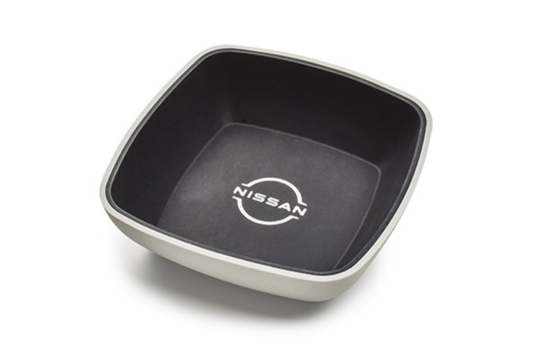 NISSAN Silicone Key Double Tray - Black × Gray ##663192321