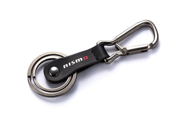 NISMO Basic Double Carabiner Keychain 