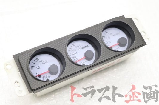 [USED] Nismo Tripe Gauge - Skyline BCNR33 #2101186208