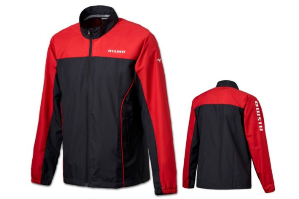 NISMO Windbreaker Black / Red - S-3L Size