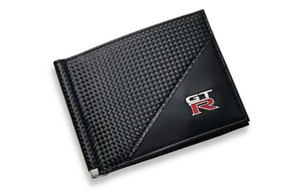 NISSAN GT-R Money Clip Wallet ##663192194
