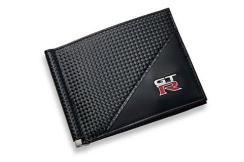 NISSAN GT-R Money Clip Wallet ##663192194
