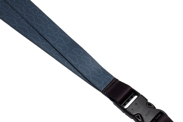 NISSAN Neck Strap – Black/White