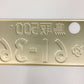 Used Japanese License Plate Front & Rear 3P Set - #533