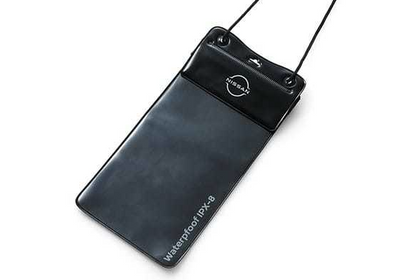 NISSAN Basic Waterproof Multi Case - Black/White