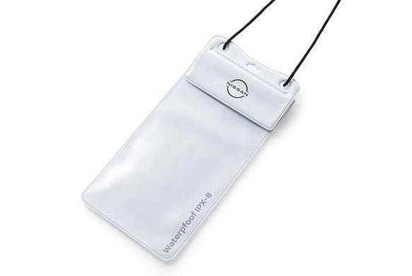 NISSAN Basic Waterproof Multi Case - Black/White