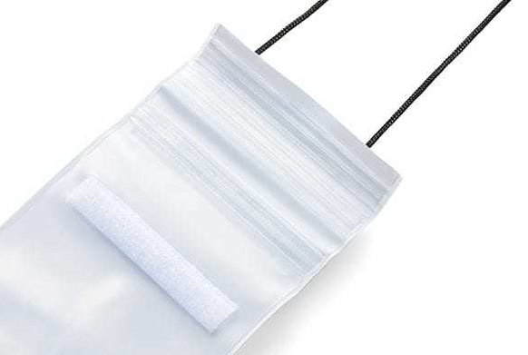 NISSAN Basic Waterproof Multi Case - Black/White