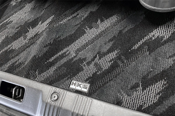 HKS Floor & Trunk Mat Full Set OCT RHD - Skyline BNR34 ##213111033