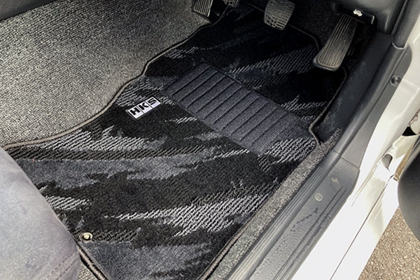 HKS Floor & Trunk Mat Full Set OCT RHD - Skyline BNR32 ##213111035