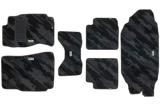 HKS Floor & Trunk Mat Full Set OCT RHD - Skyline BCNR33 ##213111036