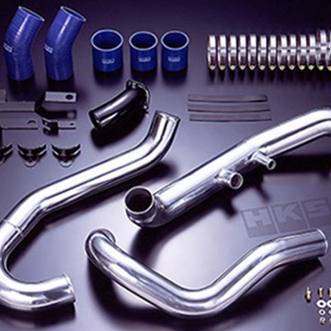 HKS Intercooler Piping Kit IC Type + SQV4 - R35 GTR