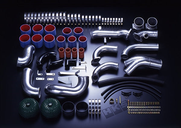 HKS Intercooler Piping Kit SPL Type - Skyline BNR34