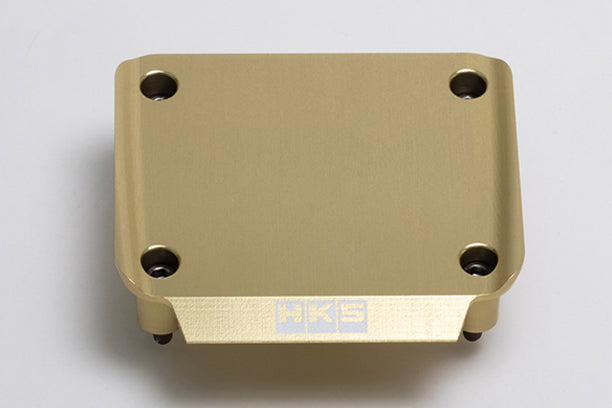 HKS RB26 Transistor Cover - Gold ##213122434