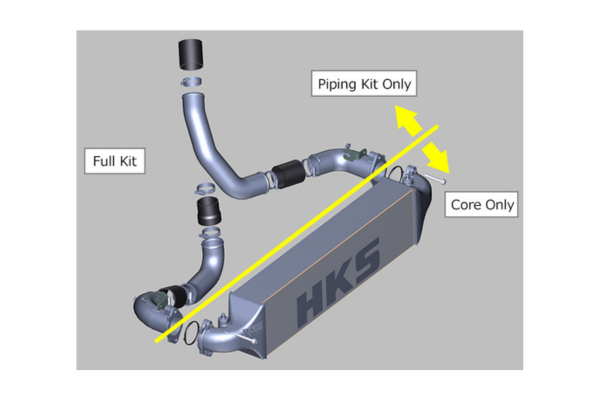 HKS Intercooler R type & Piping Kit - Civic Type-R FL5 ##213122440