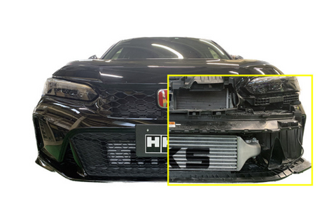 Интеркулер HKS R-типа и комплект трубопроводов - Civic Type-R FL5 ##213122440 