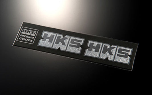 HKS Premium Decal Sticker Emboss ##213191501