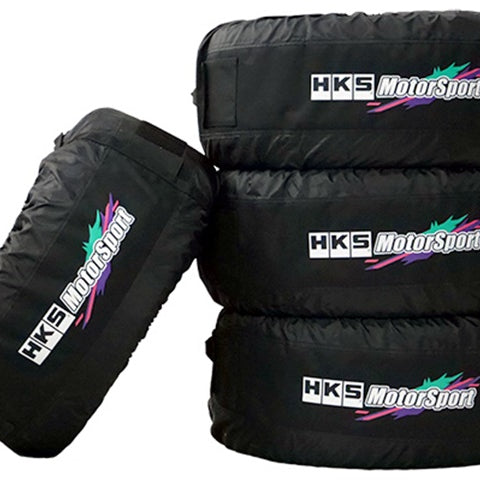 HKS Tire Toto Covers Oil Color 4P Set