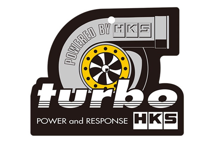 HKS Air Fresheners 3pcs Set - TURBO #213192187