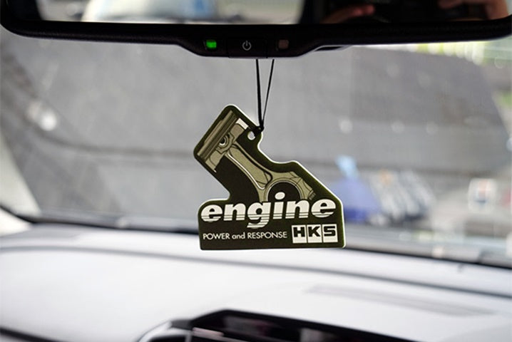 HKS Air Fresheners 3pcs Set - ENGINE