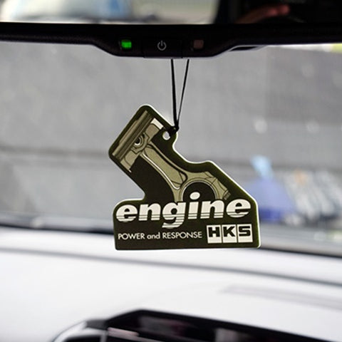 HKS Air Fresheners 3pcs Set - ENGINE