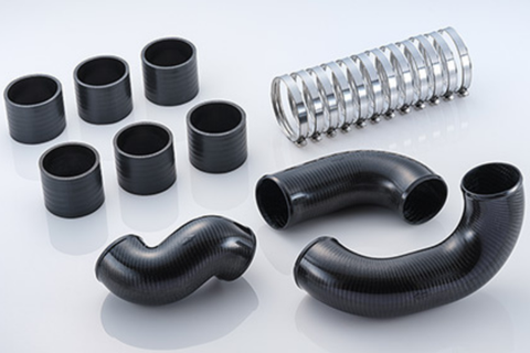 NISMO Carbon fiber intercooler piping for RB26DETT engine- Skyline BCNR33/BNR34/WGNC34