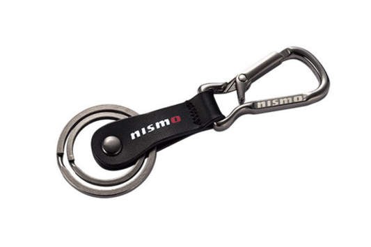 NISMO Basic Double Carabiner Keychain 