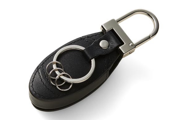 NISSAN Intelligent Key Case – Black/Red