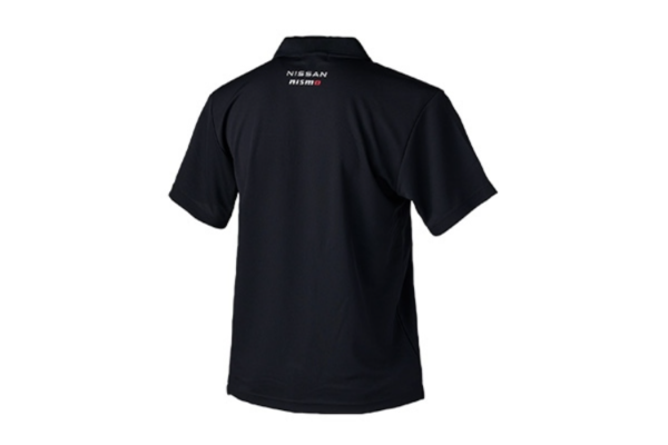 NISMO FAN Polo Shirt Black / Red / White - S-3L Size