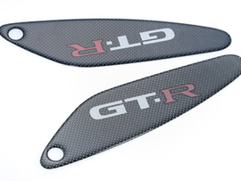 NISMO Rear spoiler ornament for Skyline GT-R BCNR33
