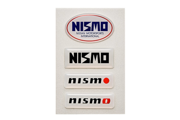 NISMO Logo Potting Sticker Set