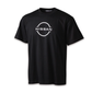 NISSAN T-Shirt Brand Symbol White / Black - S-3L Size
