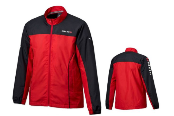 NISMO Windbreaker Black / Red - S-3L Size