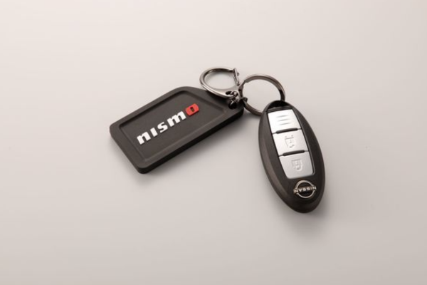 NISMO Rubber Logo Key Ring