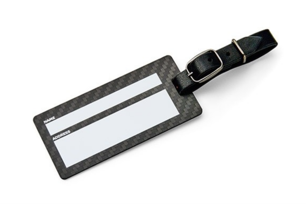 NISMO Carbon Luggage Tag