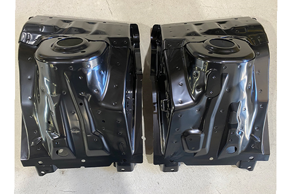 Garage Yoshida Strut Tower Panel Pre-assembled Kit - Skyline BCNR33 ...