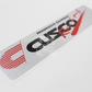 CUSCO Decal Sticker Silver 5.51x1.18 #332191009