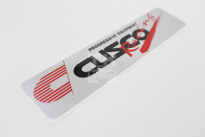 CUSCO Decal Sticker Silver 5.51x1.18 #332191009